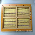 গরম বিক্রি কমলা Phenolic Bakelite অংশ শীট